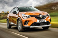Renault Captur E-Tech 2020 UK review