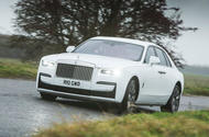 1 rolls royce ghost 2021 road test review hero front