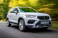 Seat Ateca Xperience 2020 UK first drive review - hero front