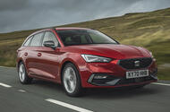 1 Seat Leon estate FR 2021 UK first drive review hero front 1 Seat Leon estate FR 2021 UK first drive review hero front