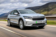 1 Skoda Enyaq 2021 UK FD hero front 1 Skoda Enyaq 2021 UK FD hero front