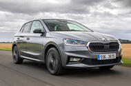 1 Skoda Fabia 2021 LHD UK first drive review hero front 1 Skoda Fabia 2021 LHD UK first drive review hero front