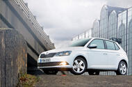 Skoda Fabia - static front Skoda Fabia - static front