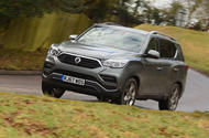 SSangyong Rexton longterm review on the road front