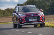 Suzuki Across Hybrid 2020 UK first drive review - hero front