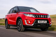 1 Suzuki Vitara full hybrid 2022 UK first drive review lead 1 Suzuki Vitara full hybrid 2022 UK first drive review lead