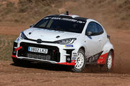 1 Toyota Gazoo Racing GR Yari Iberian Cup tracking front 1 Toyota Gazoo Racing GR Yari Iberian Cup tracking front