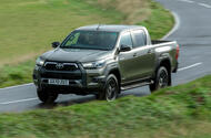 Toyota Hilux 2.8 D-4D Invincible X 2020 UK review
