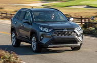Toyota Rav4 XSE Hybrid 2018 first drive review - hero front