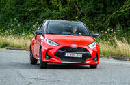 Toyota Yaris hybrid 2020 - front Toyota Yaris hybrid 2020 - front