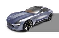 TVR Griffith EV 2024 official render front quarter static TVR Griffith EV 2024 official render front quarter static