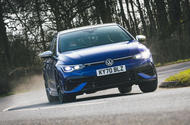 1 Volkswagen Golf R 2021 UK first drive review hero front