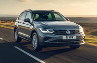 1 Volkswagen Tiguan 2021 UK FD hero front 1 Volkswagen Tiguan 2021 UK FD hero front