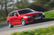 1 Volvo V60 B3 Momentum 2021 UK first drive review hero front