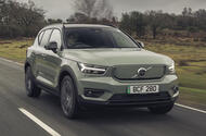 1 volvo xc40 recharge front action 1 volvo xc40 recharge front action