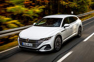 Volkswagen Arteon Shooting Brake eHybrid 2020 first drive review - hero front