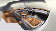 1. GTO Engineering showcases bespoke details of the all new Squalo interior in first design drawings 1. GTO Engineering showcases bespoke details of the all new Squalo interior in first design drawings