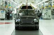 Bentley factory