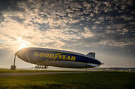 Christmas Road Test video review: 'The Goodyear Blimp' Zeppelin airship