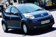 Citroen C1 - front