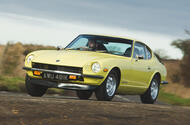 Datsun 240z - front