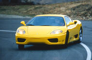 Ferrari 360 Moderna - front