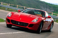 Ferrari 599 - front