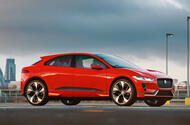 Jaguar I-Pace - static front Jaguar I-Pace - static front