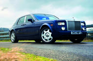 Rolls-Royce Phantom - front