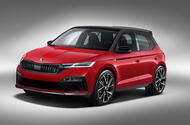 Skoda Fabia render - front