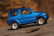 Suzuki Jimny - side