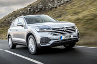 Premier essai du Volkswagen Touareg 2020 UK - Hero Front Premier essai du Volkswagen Touareg 2020 UK - Hero Front