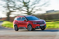 100 citroen c5 aircross 2019 rt cornering front 100 citroen c5 aircross 2019 rt cornering front
