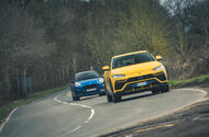 100 LUC Ford Puma ST Lamborghini Urus 2021 0125 100 LUC Ford Puma ST Lamborghini Urus 2021 0125