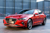 Genesis G70 rear-wheel-drive saloon guns for luxury German brands