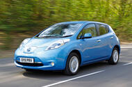 Nissan Leaf exterior Nissan Leaf exterior