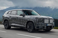 13 BMW XM prototype drive 2022 13 BMW XM prototype drive 2022