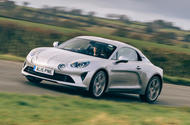 14 alpine a110 legende gt 2021 uk first drive review on road front