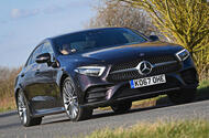 15 mercedes benz cls 400d review otr front 15 mercedes benz cls 400d review otr front