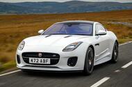 Jaguar F Type coupé Chequered Flag