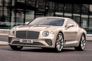 Bentley Mulliner GT - front Bentley Mulliner GT - front