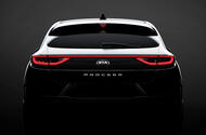 Kia Proceed: shooting brake rear revealed as Paris debut approaches