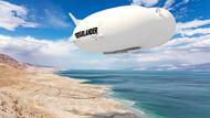1 airlander in sky 1 airlander in sky