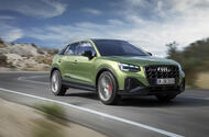 1 Audi SQ2 front tracking 1 Audi SQ2 front tracking