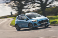 1 ford fiesta active front cornering 0