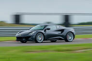 1 Lotus Emira on Hethel test track 1 Lotus Emira on Hethel test track