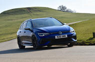 1 VW Golf R Estate frontcorner 1 VW Golf R Estate frontcorner