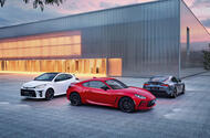 The Toyota GR Supra, Toyota GR Yaris and Toyota GR86 sit at the apex of their class The Toyota GR Supra, Toyota GR Yaris and Toyota GR86 sit at the apex of their class
