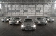 Aston Martin DB5 Goldfinger: deliveries of 007-themed special begin