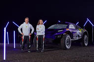 Lewis Hamilton's new Extreme E team signs rally legend Loeb